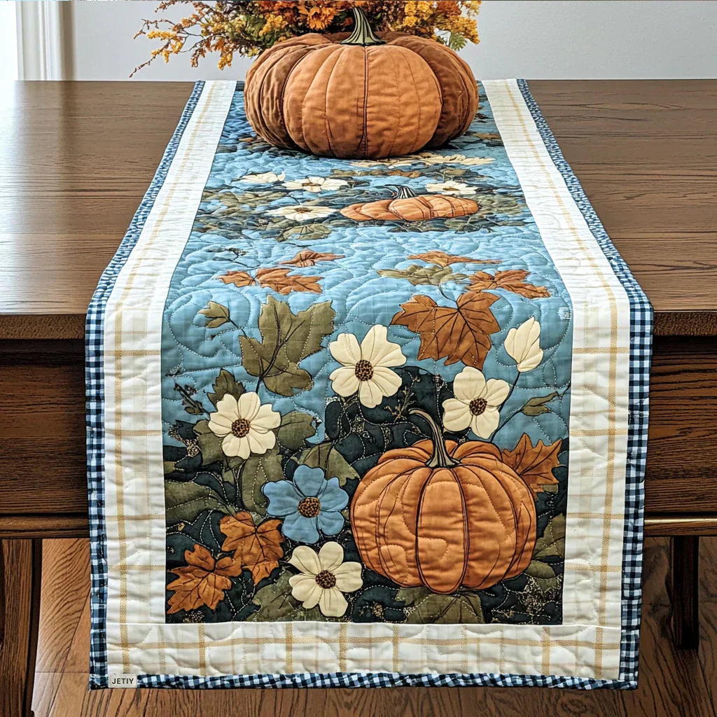 Quiltet Bordløber – Halloween Seasonal