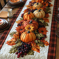 Quiltet Bordløber – Pumpkin Parade