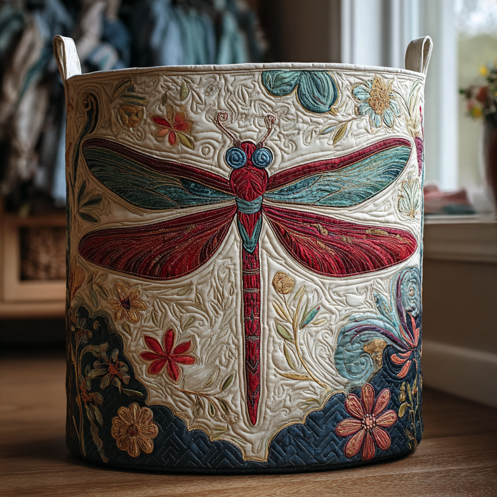 Vasketøjskurv – Pure Dragonfly