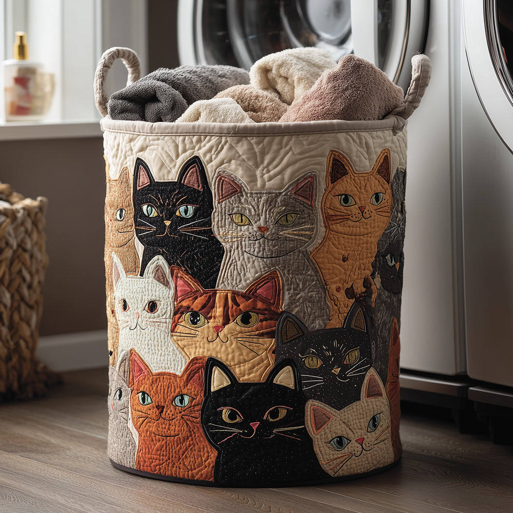 Vasketøjskurv – Purring Cozy