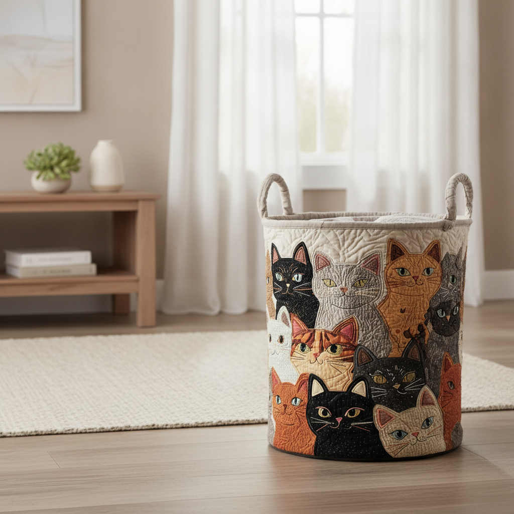 Vasketøjskurv – Purring Cozy