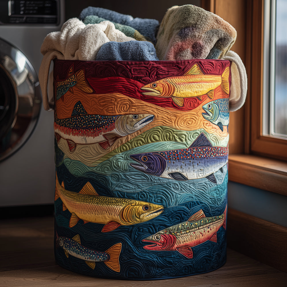 Vasketøjskurv – Unique Trout
