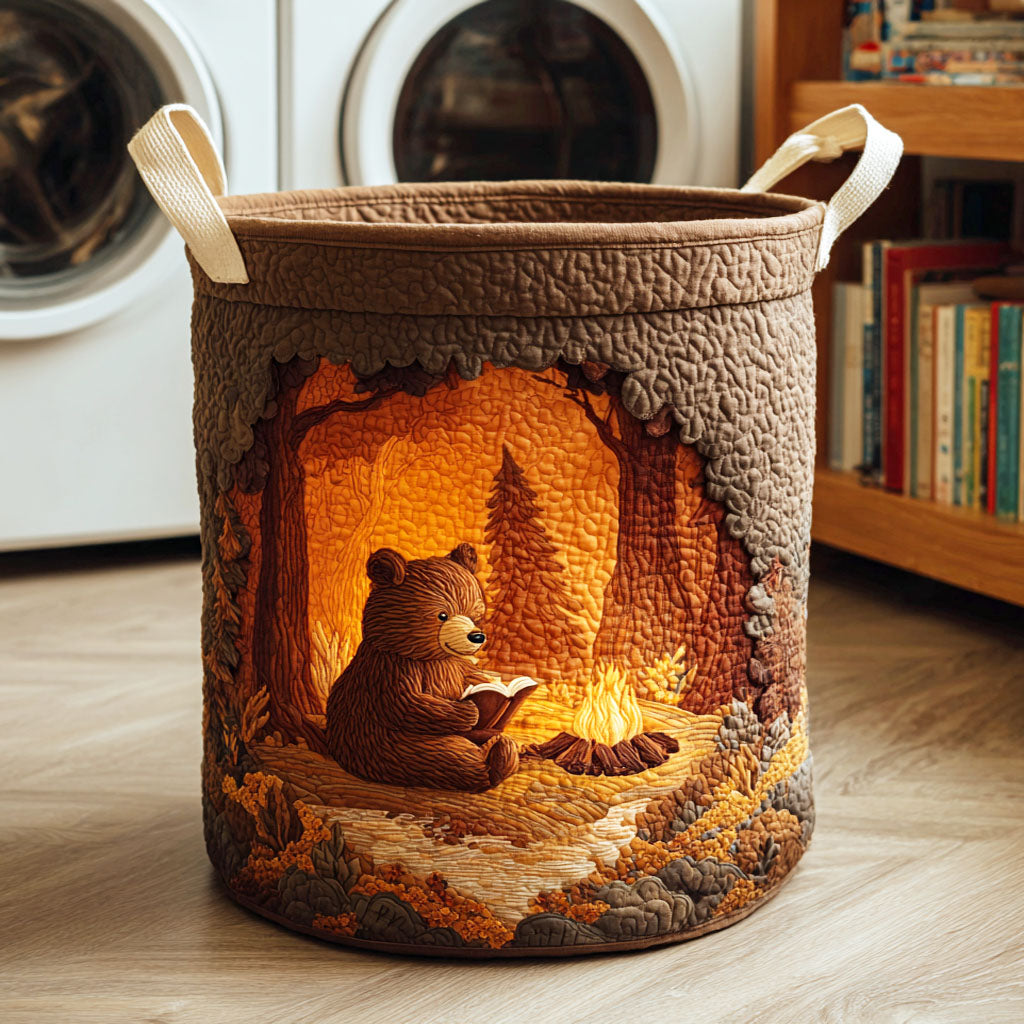 Vasketøjskurv – Reading Bear