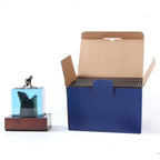 Resin Bordlampe – Light Cube ｜5cm 8cm