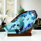 Resin Bordlampe – Beautiful Seabed