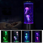 Resin Bordlampe – Jellyfish Night Light