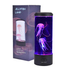 Resin Bordlampe – Jellyfish Night Light
