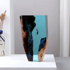 Resin Bordlampe – Deep Sea