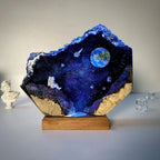 Resin Bordlampe