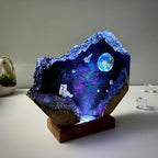 Resin Bordlampe