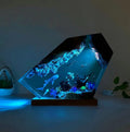 Resin Bordlampe – Light Seabed