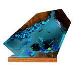 Resin Bordlampe – Light Seabed