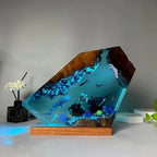 Resin Bordlampe – Light Seabed