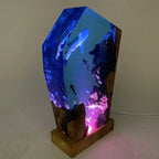 Resin Bordlampe – Whale Shark