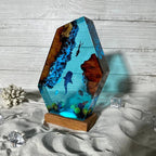 Resin Bordlampe – OceanGroove