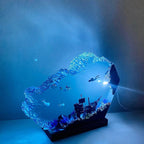 Resin Bordlampe – Fish Night Light
