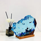 Resin Bordlampe – Fish Night Light