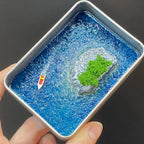 Resin Bordlampe – Wind ｜