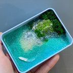 Resin Bordlampe – Wind ｜