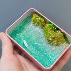 Resin Bordlampe – Wind ｜