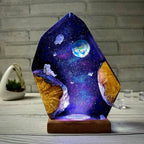 Resin Bordlampe – Moon