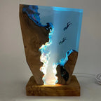 Resin Bordlampe – Deep Dive
