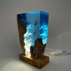Resin Bordlampe – Deep Dive