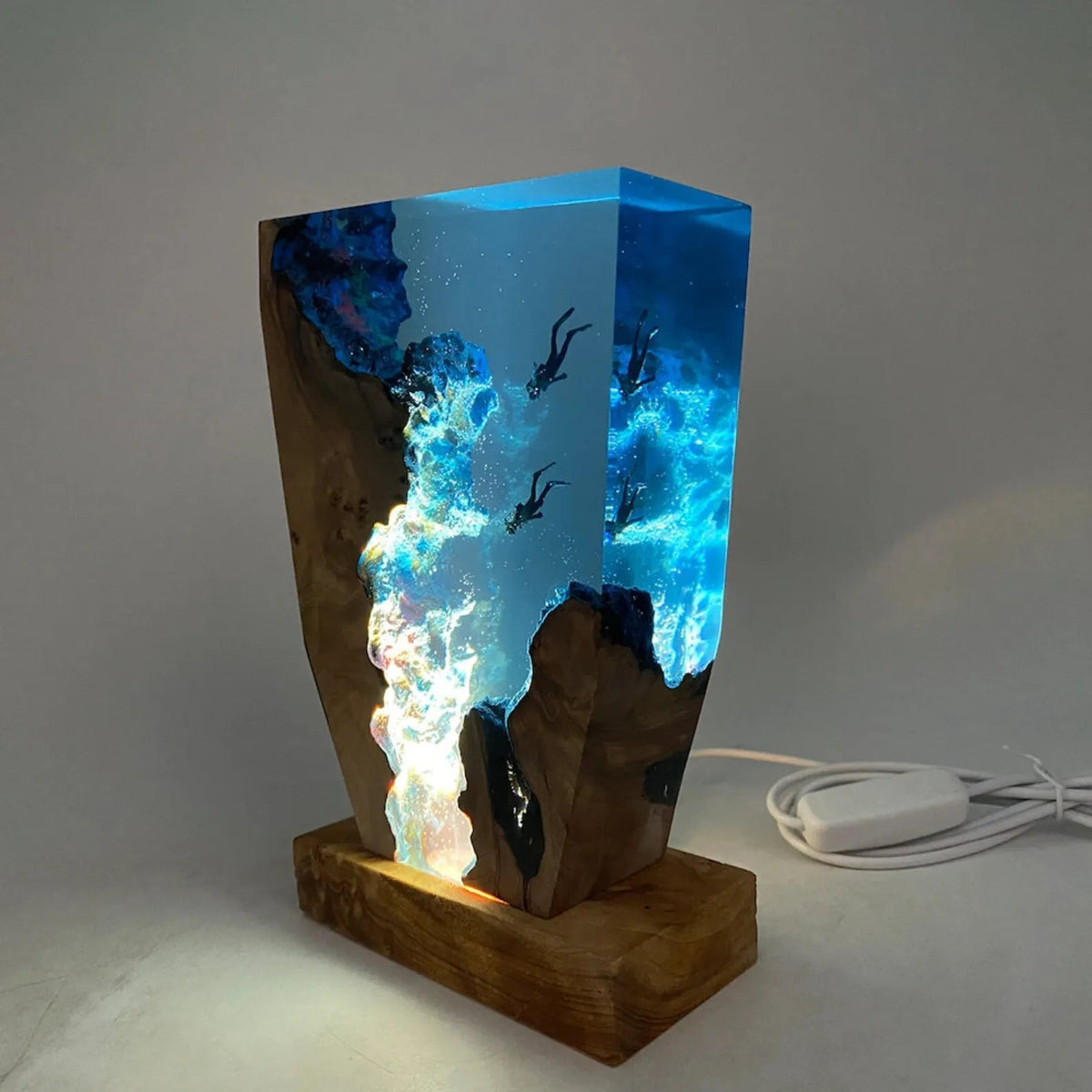 Resin Bordlampe – Deep Dive