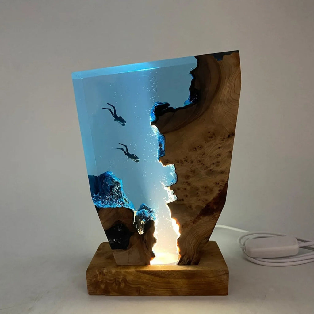 Resin Bordlampe – Deep Dive