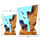 Resin Bordlampe – Deep Dive