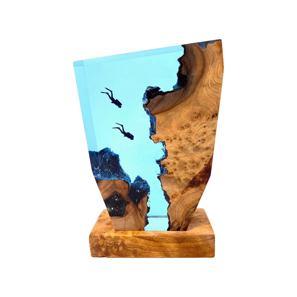 Resin Bordlampe – Deep Dive