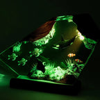 Resin Bordlampe – Orca Seabed