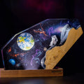 Resin Bordlampe