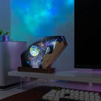 Resin Bordlampe