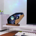Resin Bordlampe