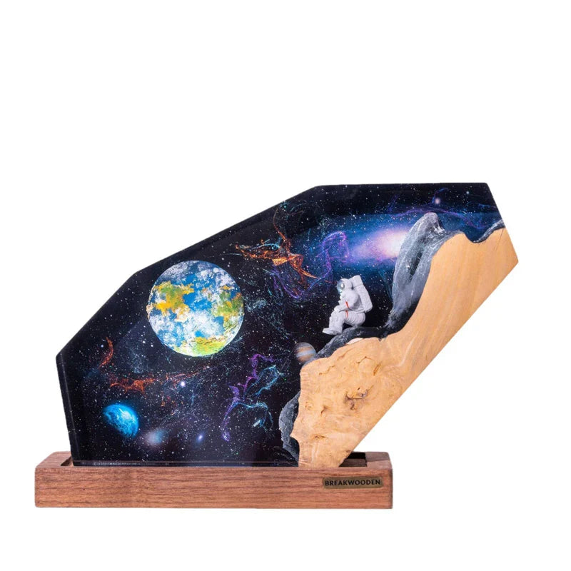 Resin Bordlampe