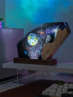 Resin Bordlampe