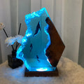Resin Bordlampe