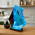 Resin Bordlampe