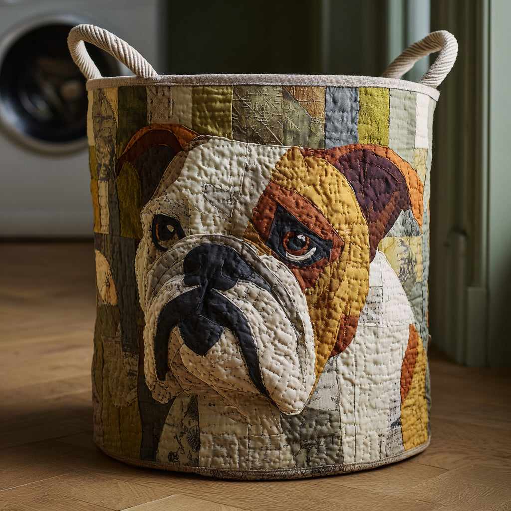 Vasketøjskurv – Rustic Bulldog