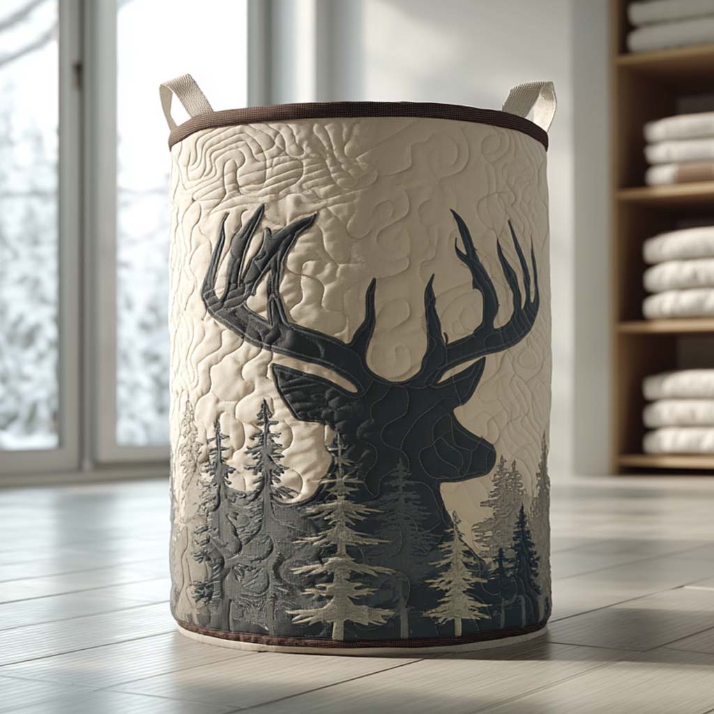 Vasketøjskurv – Deer