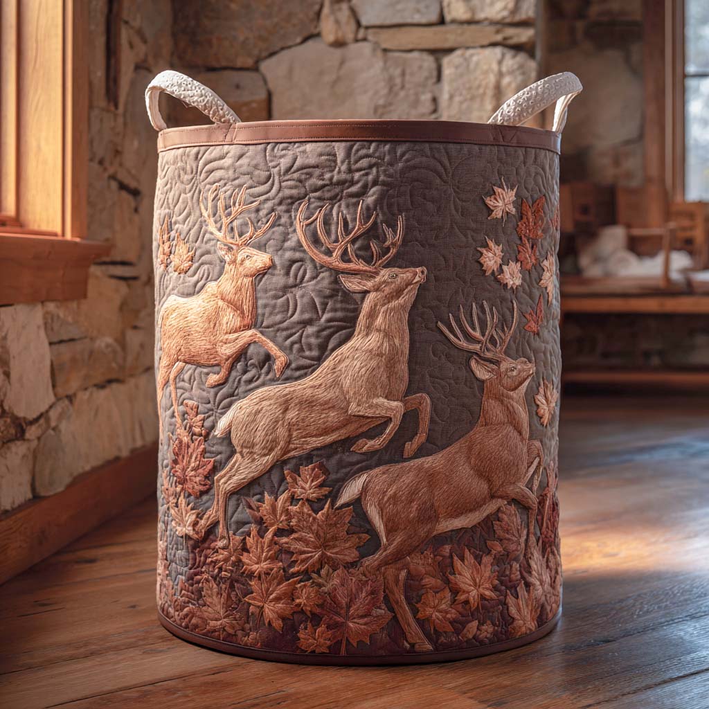 Vasketøjskurv – Deer