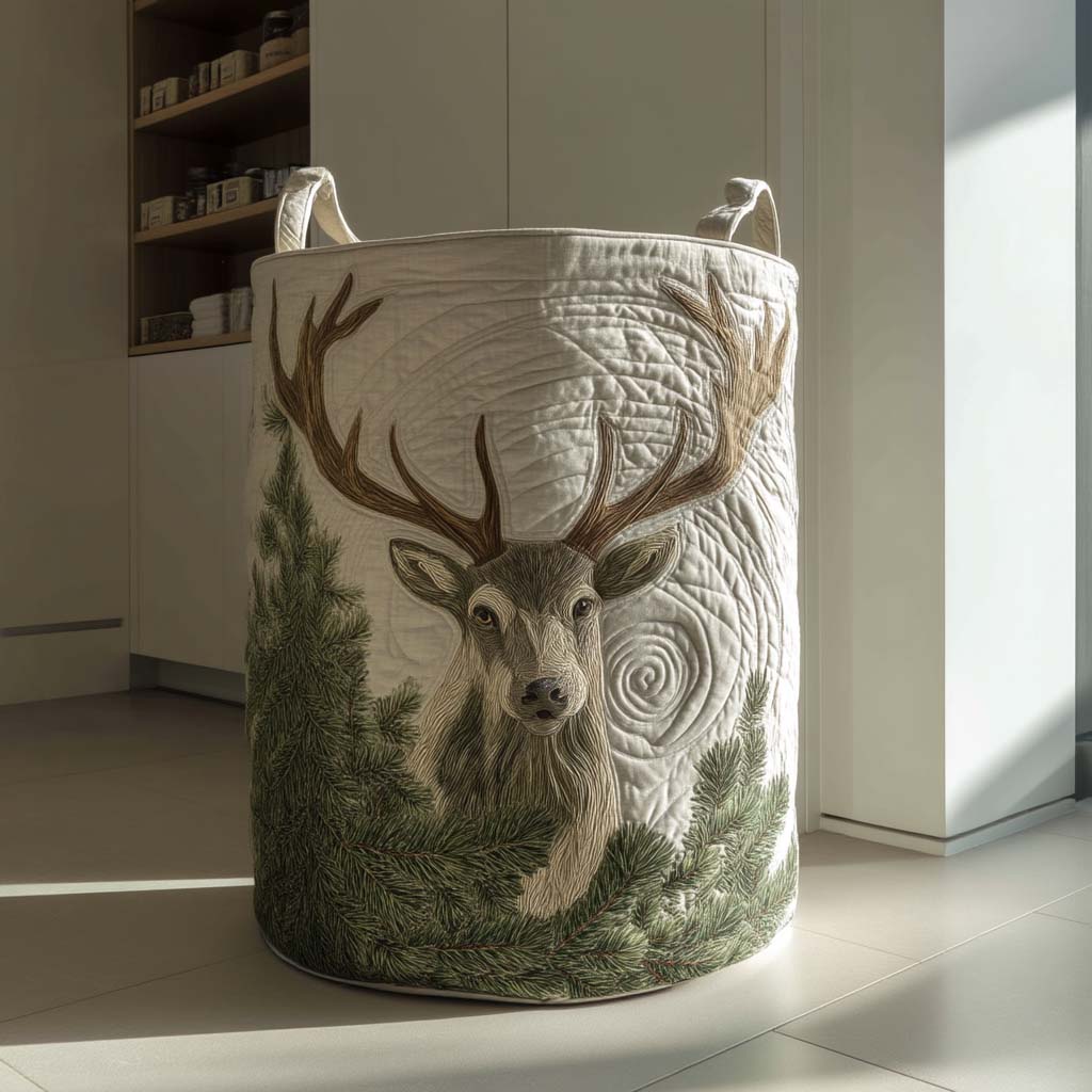 Vasketøjskurv – Deer