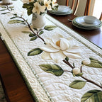 Quiltet Bordløber – Rustic Magnolia