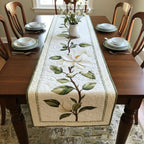 Quiltet Bordløber – Rustic Magnolia