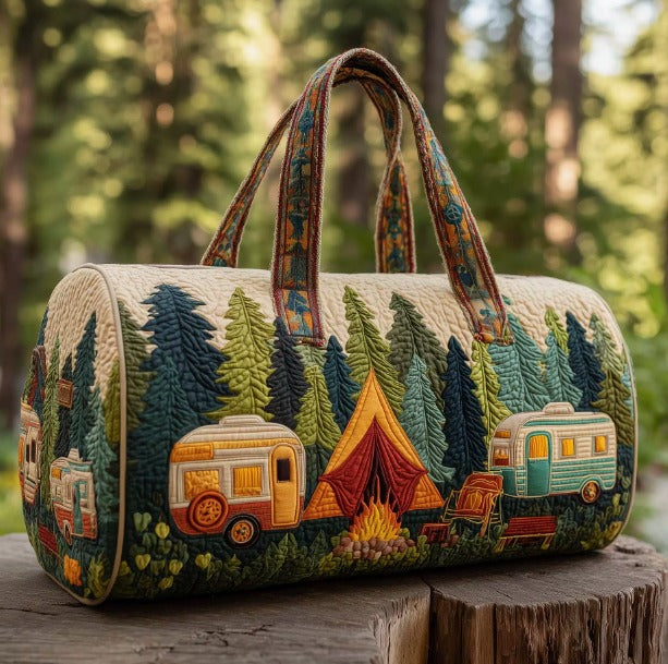 Quiltet Rejsetaske – Luxury Weekend