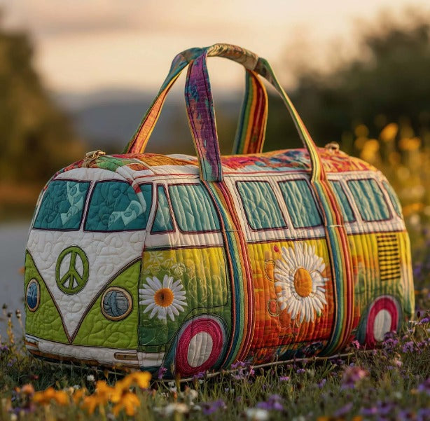 Quiltet Rejsetaske – Elegant Artisan Hand