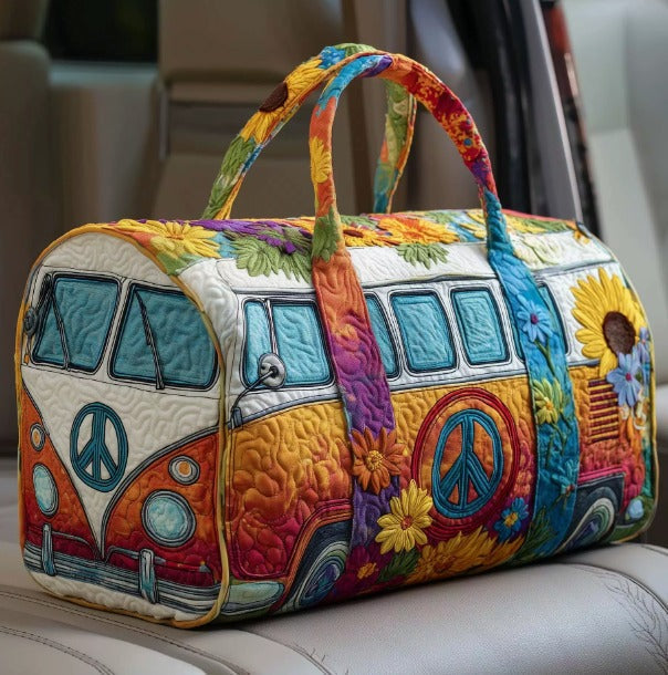 Quiltet Totetaske – Stylish Modern