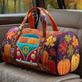 Quiltet Rejsetaske – Retro Duffel