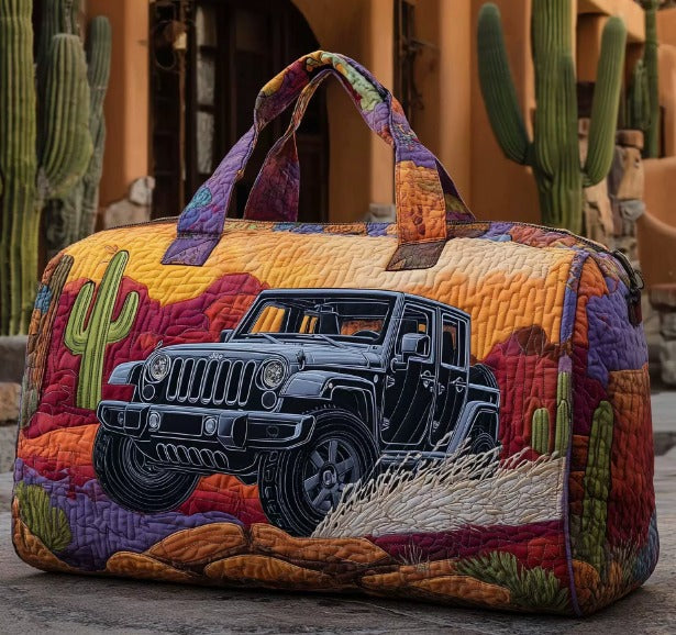 Quiltet Rejsetaske – Artisan Style